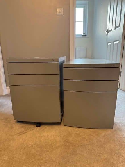 Photo of free 2 filing cabinets (Telford) #1