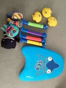 Photo of free Bundle of Swimming accessories for learner swimmers (Fords Farm RG31) #1