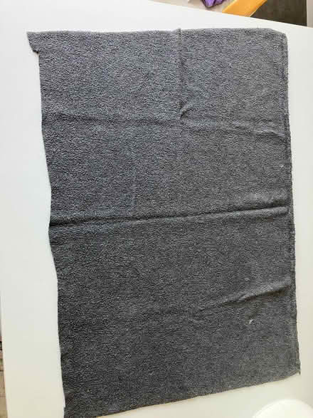 Photo of free Piece of grey fabric (Kings Hill ME19) #2