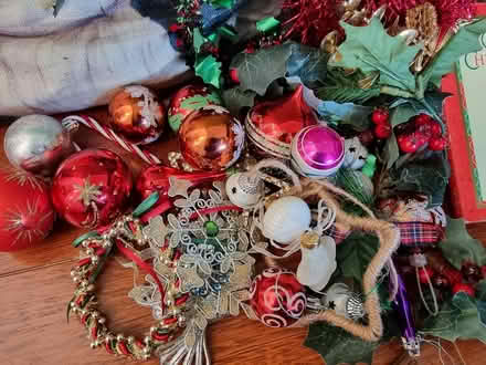 Photo of free Bag of Christmas stuff (Lower Walkley S6) #2