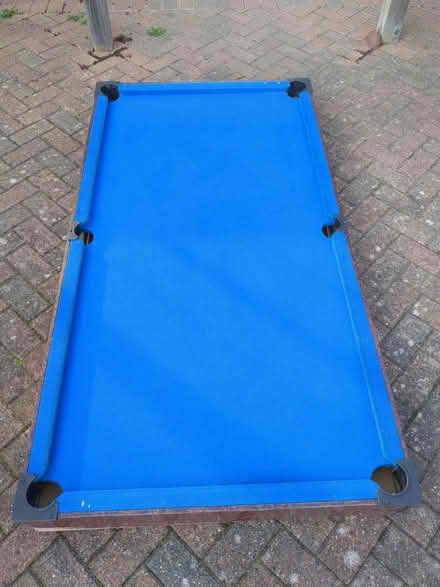 Photo of free Pool table (Cholsey) #1