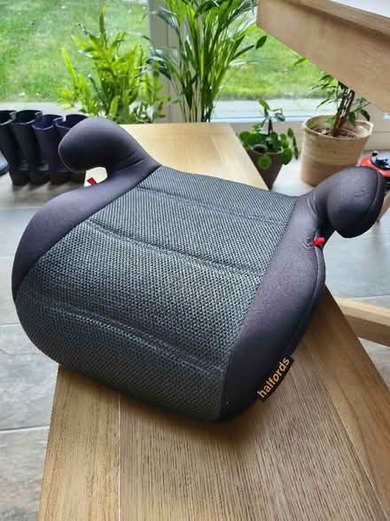 Photo of free Car booster seat (Bowdon WA14) #2