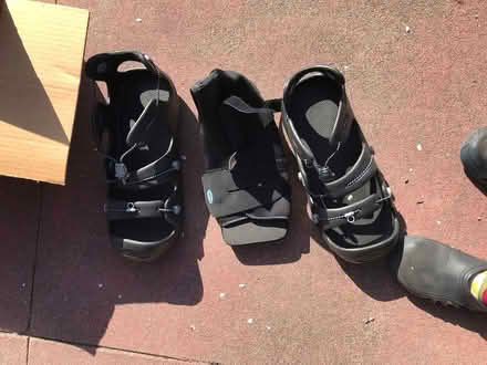 Photo of free Boots for foot/ ankle bracing (San Pablo Park area) #1