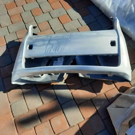 Photo of free 2008 Scion XB front bumper cover (Valencia /Camino de la Tierra) #3