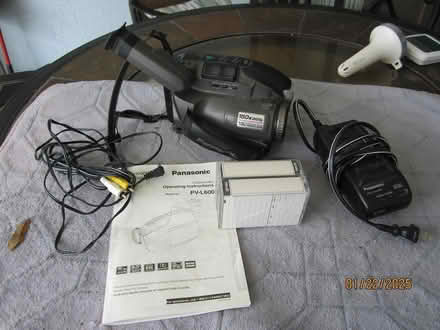 Photo of free Camcorder (Pinellas Park 33781) #3