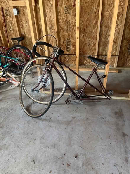 Photo of free Assorted bike parts (Pinehurst) #3