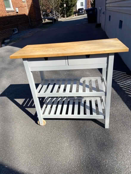 Photo of free IKEA kitchen cart (Brookland DC) #1