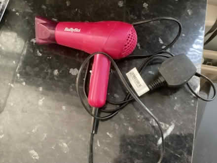 Photo of free BaByliss travel hair dryer (Didcot, OX11) #1