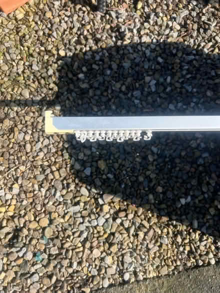 Photo of free Aluminium straight shower curtain pole (Wolsingham DL13) #2