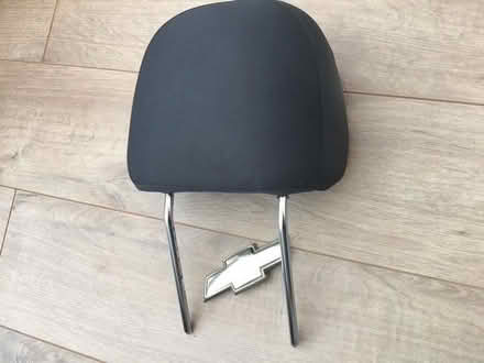 Photo of free Matiz headrest & Chevrolet badge. (Whoberley CV5) #1