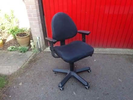 Photo of free Ikea Computer Chair (Royal Wootton Bassett SN4) #1