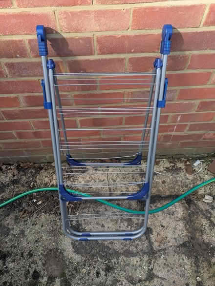 Photo of free 1 x clothes airer (BH8) #1