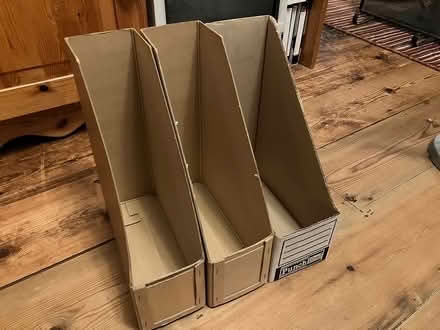 Photo of free 3 Document / magazine holders (Alton GU34) #1