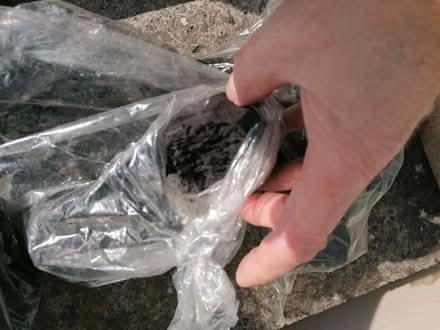 Photo of free artificial coal new unused for living flame gas fire (Kingsway) #3