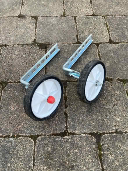 Photo of free Stabilisers for a kids bike (Withington M20) #1