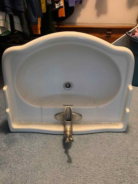 Photo of free Pedestal Sink with faucet (West Groton) #1