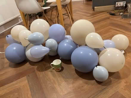 Photo of free Blue balloons (Abingdon OX14) #1