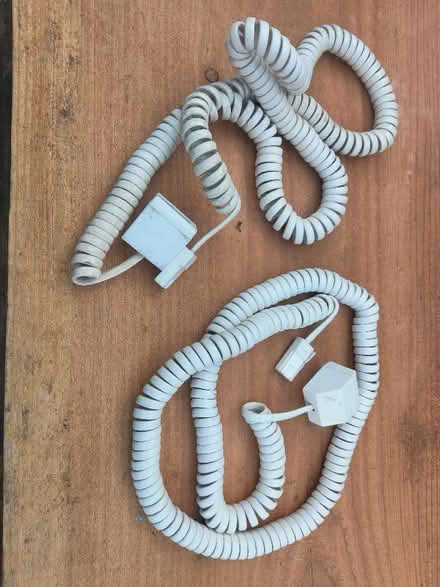 Photo of free Telephone extension cord. (West Farleigh ME15) #1