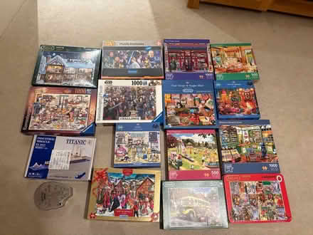 Photo of free 16 x Jigsaw Puzzles (HP2 7) #1