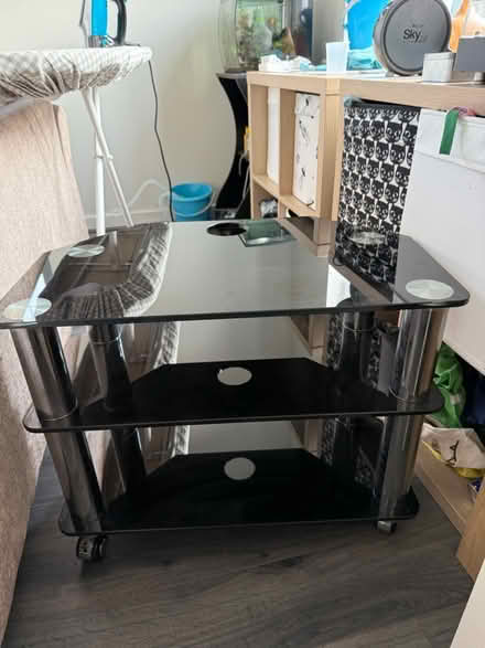 Photo of free Glass TV Stand (Twigworth) #1