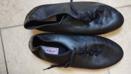 Photo of free Black dance shoes (Amersham Common HP7) #1