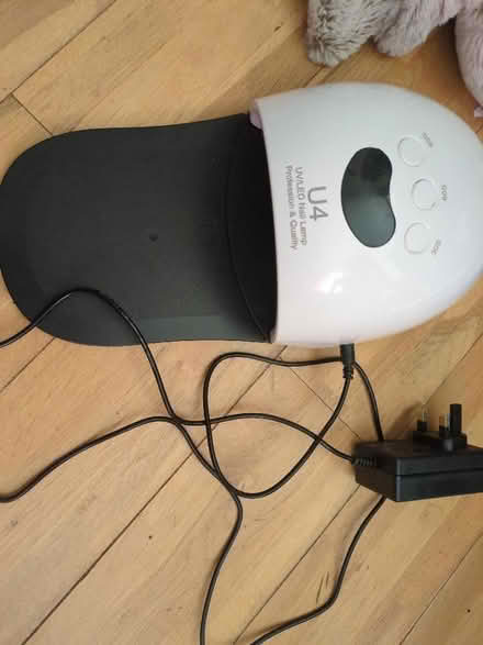 Photo of free UV Nail Lamp (IP3) #1