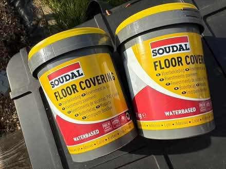 Photo of free Floor Adhesive - brand new 2x 1 kg (Welwyn AL7) #1