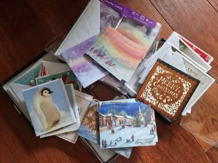 Photo of free Unused christmas cards (Lower Walkley S6) #1