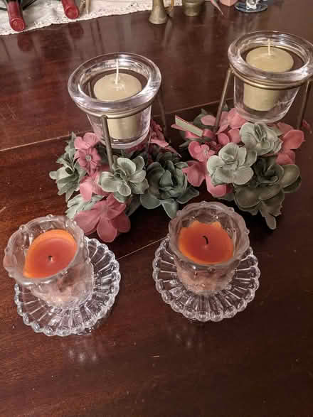 Photo of free PartyLite votive holders (Near RT 25 and 68) #1