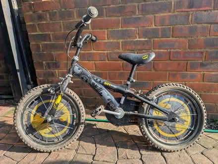 Photo of free Children's Batman pedal bike (Woodley RG6) #1