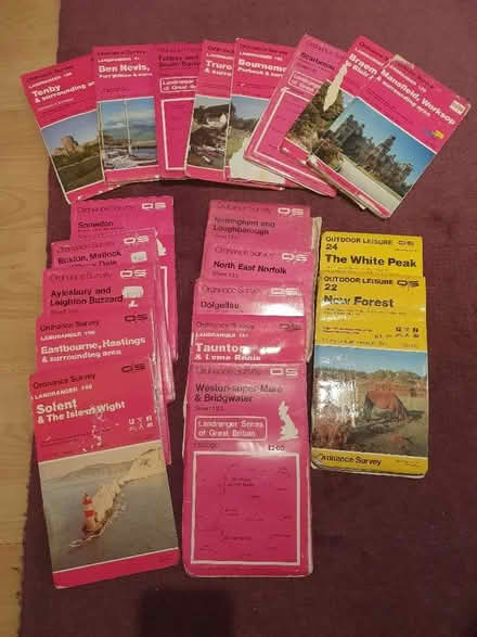 Photo of free OS Maps (Sinfin DE24) #1