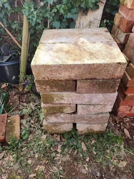 Photo of free 12 concrete blocks (Newton St Cyres EX5) #1