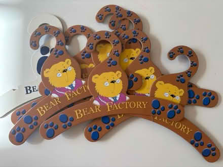 Photo of free 8 x Bear Factory coat hangers (So51) #1