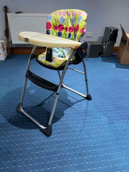 Photo of free high chair (Abraham Heights LA1) #1