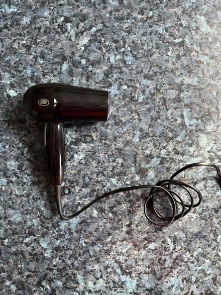 Photo of free Boots compact hairdryer (Harrogate HG2) #1
