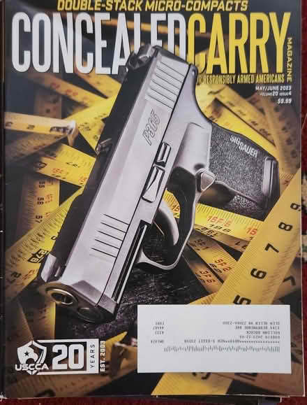 Photo of free conceal carry magazines (Glen Allen) #1