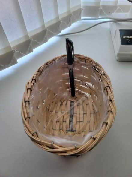 Photo of free Small wicker basket (Hadleigh SS7) #3