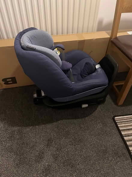 Photo of free Car Seat (Harwell OX11) #1