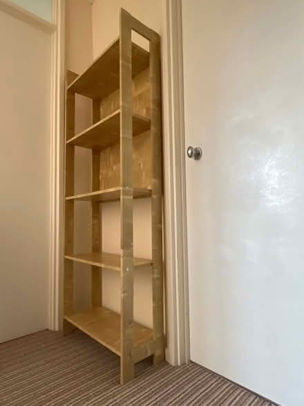 Photo of free Book shelves (Poplars SG2) #2