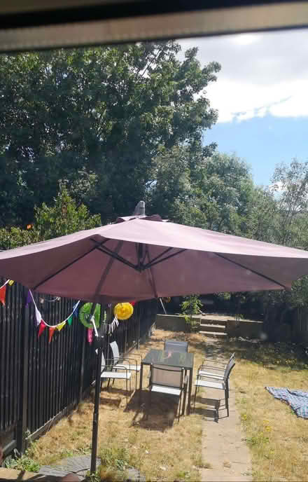 Photo of free Large parasol (Leytonstone E11) #1