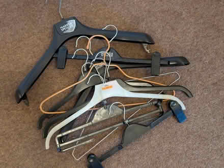 Photo of free Assorted clothes hangers (Eastcote HA5) #1