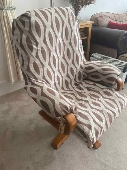 Photo of free Swivel arm chair (E13 Upton kark) #1