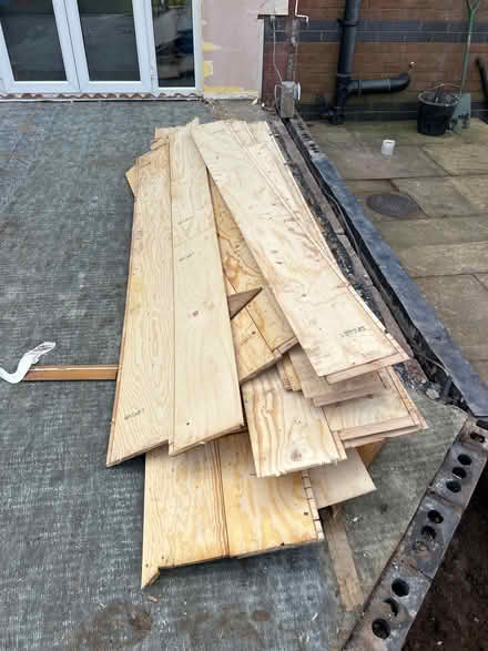 Photo of free Engineered wood floor- scrap (Wingates BL5) #1