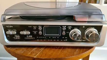 Photo of free Record turntable (Liberton EH16) #2