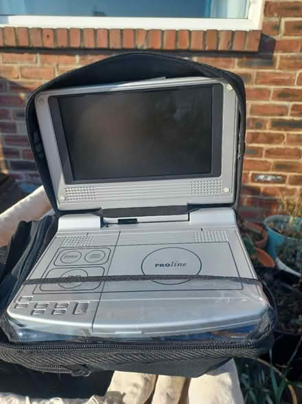 Photo of free Proline travel dvd player in bag (Lanchester DH7) #1