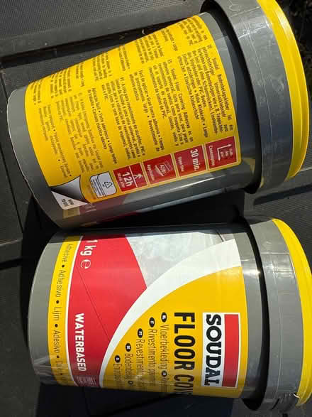 Photo of free Floor Adhesive - brand new 2x 1 kg (Welwyn AL7) #2