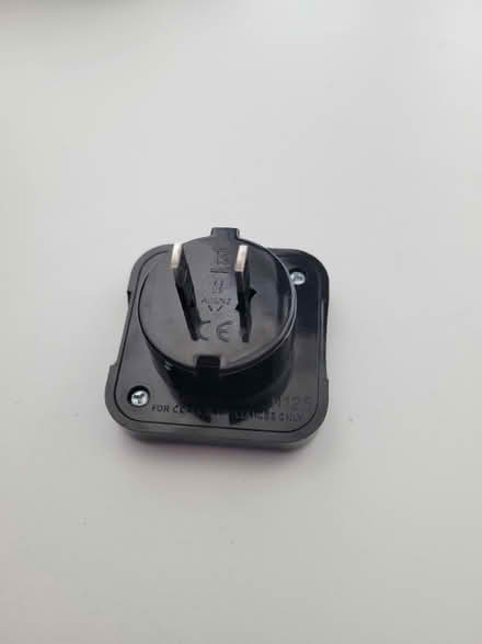 Photo of free Travel adapter (Hadleigh SS7) #2