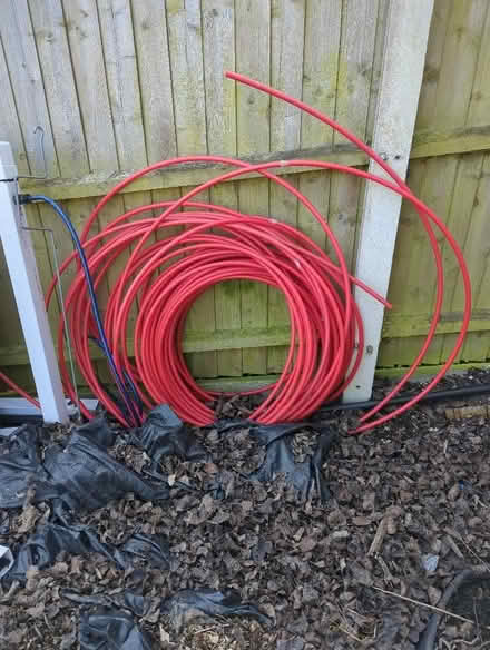 Photo of free 13mm under floor heating pipe (Mapperley NG3) #1