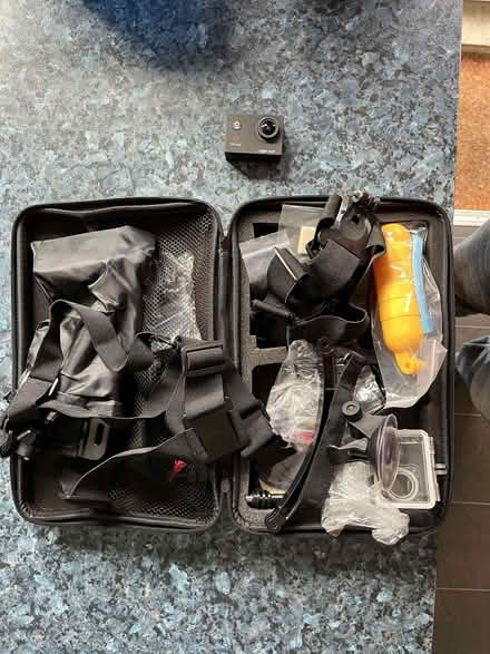 Photo of free Kids action camera + waterproof housing, accessories (Harrogate HG2) #3