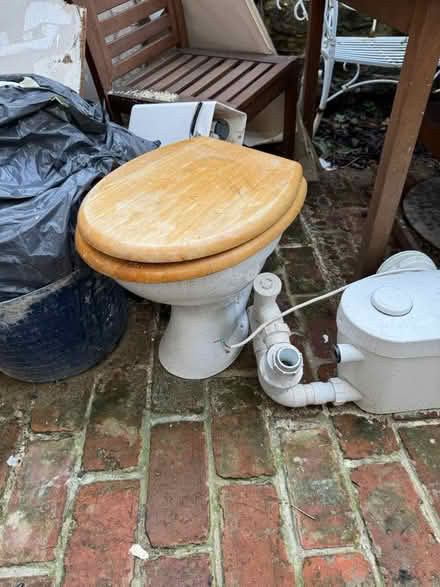 Photo of free Toilet pan and seat (Durham DH1) #1